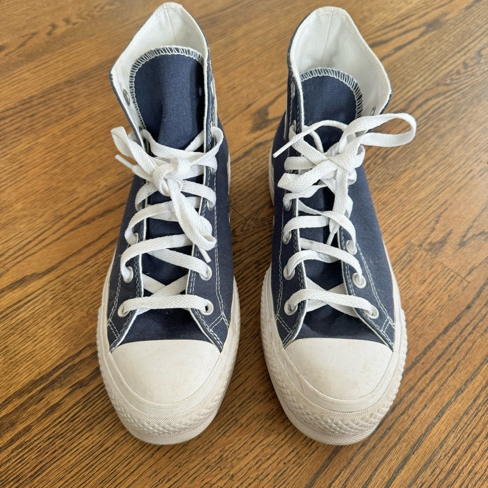 Custom Converse Canvas Platform Chuck Taylor - image 5